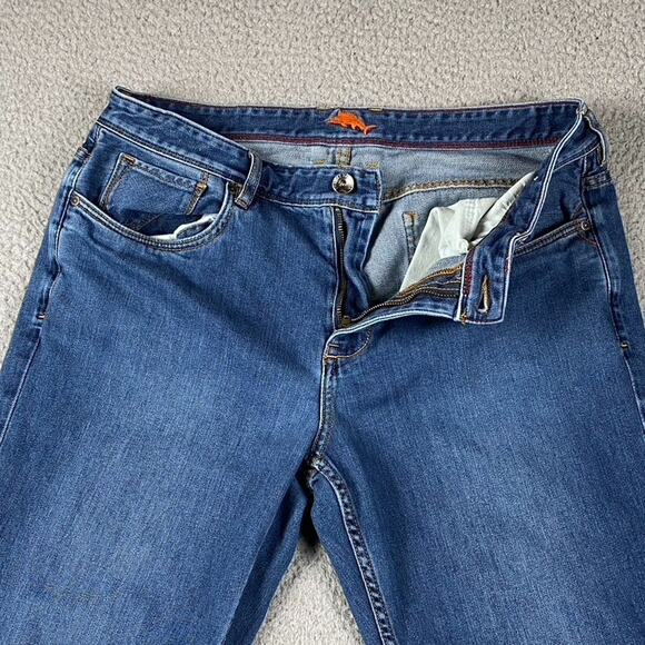Tommy Bahama Jeans Men's 36x32 Measured (36x30) Blue Medium Wash Denim - Picture 1 of 11